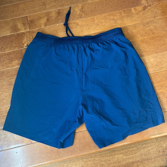 NWOT Ten Thousand Navy Session Short (Liner) 7" Size Small, Medium & Large - Picture 3 of 4